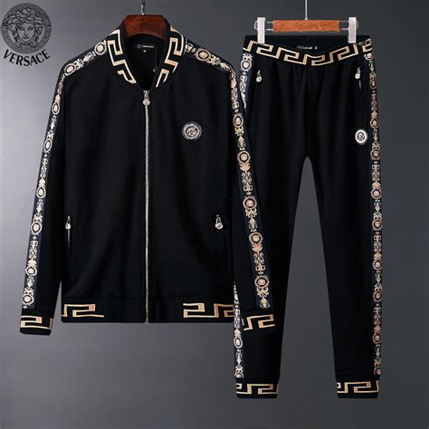 versace tracksuit men